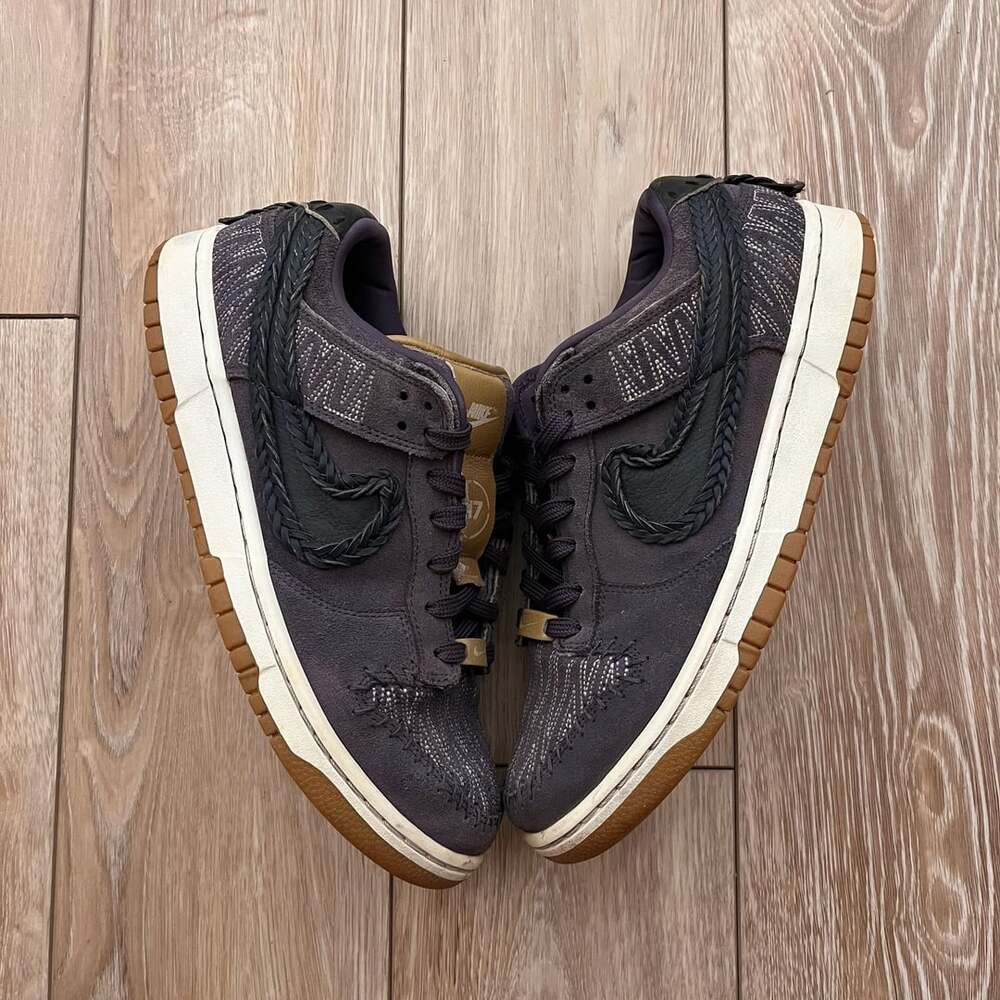 Nike Dunk Low N7 Dark Raisin Size 9